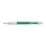 Stylo avec finition caoutchouc antidérapante Encre Bleue Fantasy couleur vert première vue
