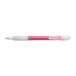 Stylo avec finition caoutchouc antidérapante Encre Bleue Fantasy couleur rose première vue
