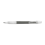 Stylo avec finition caoutchouc antidérapante Encre Bleue Fantasy couleur blanc/noir première vue
