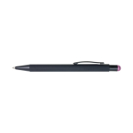 Stylo avec logo gravé au laser avec la couleur du pointeur laser couleur rose première vue