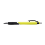 Stylo aux couleurs vives avec Encre Bleue antidérapante Colorful couleur jaune deuxième vue