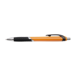 Stylo aux couleurs vives avec Encre Bleue antidérapante Colorful couleur orange première vue