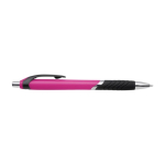 Stylo aux couleurs vives avec Encre Bleue antidérapante Colorful couleur fuchsia troisième vue