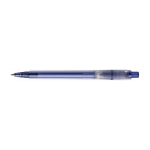 Stylos publicitaire avec Encre Bleue Dokumental Stilolinea Oslo couleur bleu première vue