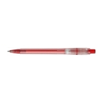 Stylos publicitaire avec Encre Bleue Dokumental Stilolinea Oslo couleur rouge première vue