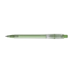 Stylos publicitaire avec Encre Bleue Dokumental Stilolinea Oslo couleur vert première vue