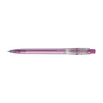 Stylos publicitaire avec Encre Bleue Dokumental Stilolinea Oslo couleur rose première vue