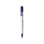 Stylo pub avec recharge jumbo et Encre Bleue Stilolinea Baron Jumbo couleur bleu avec zone d'impression
