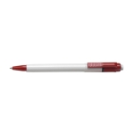 Stylo pub avec recharge jumbo et Encre Bleue Stilolinea Baron Jumbo couleur rouge première vue