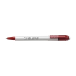 Stylo pub avec recharge jumbo et Encre Bleue Stilolinea Baron Jumbo couleur rouge deuxième vue