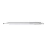 Stylo pub avec recharge jumbo et Encre Bleue Stilolinea Baron Jumbo couleur blanc première vue