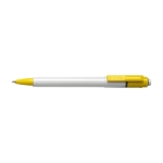 Stylo pub avec recharge jumbo et Encre Bleue Stilolinea Baron Jumbo couleur jaune première vue