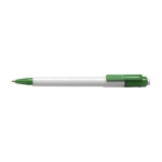 Stylo pub avec recharge jumbo et Encre Bleue Stilolinea Baron Jumbo couleur vert première vue