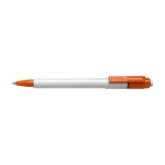 Stylo pub avec recharge jumbo et Encre Bleue Stilolinea Baron Jumbo couleur orange première vue