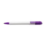 Stylo pub avec recharge jumbo et Encre Bleue Stilolinea Baron Jumbo couleur violet première vue