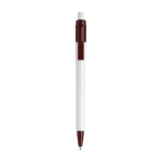 Stylo en ABS avec clip, pointe colorée et Encre Bleue Stilolinea Baron couleur bordeaux première vue