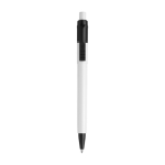 Stylo en ABS avec clip, pointe colorée et Encre Bleue Stilolinea Baron couleur noir première vue