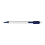 Stylo en ABS avec clip, pointe colorée et Encre Bleue Stilolinea Baron couleur bleu première vue