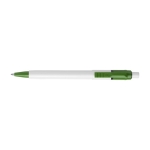 Stylo en ABS avec clip, pointe colorée et Encre Bleue Stilolinea Baron couleur vert première vue