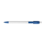 Stylo en ABS avec clip, pointe colorée et Encre Bleue Stilolinea Baron couleur bleu ciel première vue