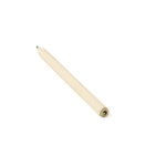 Crayon en bois avec écriture en différentes couleurs Multicolor couleur marron cinquième vue