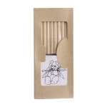 Set de coloriage 10 crayons, album, règle et taille-crayon Funny première vue