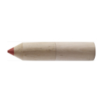 6 crayons de couleur promotionnels dans un tube crayon Mini Pencil couleur marron troisième vue