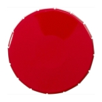 Boîte personnalisable avec 40 pastilles de menthe sans sucre Clic Clac couleur rouge première vue