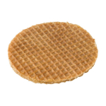 Boîte personnalisable avec 8 gaufres hollandaises Wafels couleur multicolore cinquième vue