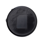 Enceinte Bluetooth personnalisée en bois de style classique couleur noir deuxième vue