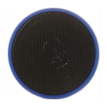 Enceinte d'entreprise circulaire multifonctionnelle Soul Metal couleur bleu cinquième vue