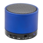 Enceinte d'entreprise circulaire multifonctionnelle Soul Metal couleur bleu sixième vue
