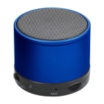 Enceinte d'entreprise circulaire multifonctionnelle Soul Metal couleur bleu septième vue