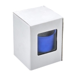 Enceinte d'entreprise circulaire multifonctionnelle Soul Metal couleur bleu huitième vue