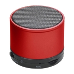 Enceinte d'entreprise circulaire multifonctionnelle Soul Metal couleur rouge deuxième vue