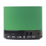 Enceinte d'entreprise circulaire multifonctionnelle Soul Metal couleur vert première vue
