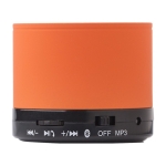 Enceinte d'entreprise circulaire multifonctionnelle Soul Metal couleur orange deuxième vue