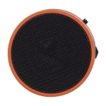 Enceinte d'entreprise circulaire multifonctionnelle Soul Metal couleur orange troisième vue