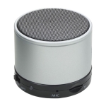 Enceinte d'entreprise circulaire multifonctionnelle Soul Metal couleur argenté huitième vue
