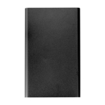 Power Bank personnalisé en aluminium de 4.000 mAh