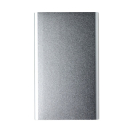 Power Bank personnalisé en aluminium de 4.000 mAh