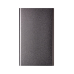 Power Bank personnalisé en aluminium de 4.000 mAh