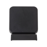 Chargeur à induction personnalisé avec support réglable hauteur Adjust couleur noir deuxième vue