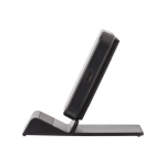 Chargeur à induction personnalisé avec support réglable hauteur Adjust couleur noir cinquième vue