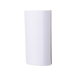 Porte-crayon en bambou avec horloge et logo Multifunctional couleur bois troisième vue