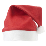 Bonnet de Père Noël personnalisé classique et économique Santa couleur rouge première vue