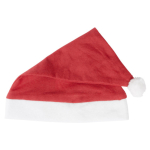 Bonnet de Père Noël personnalisé classique et économique Santa couleur rouge deuxième vue