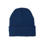Bonnet d'hiver avec logo et lampe blanche à 3 intensités COB couleur bleu marine première vue