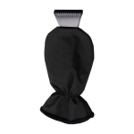 Gratte-neige personnalisé avec gant rembourré Adjust couleur noir deuxième vue