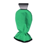 Gratte-neige personnalisé avec gant rembourré Adjust couleur vert première vue